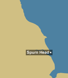 Tidal region map for North